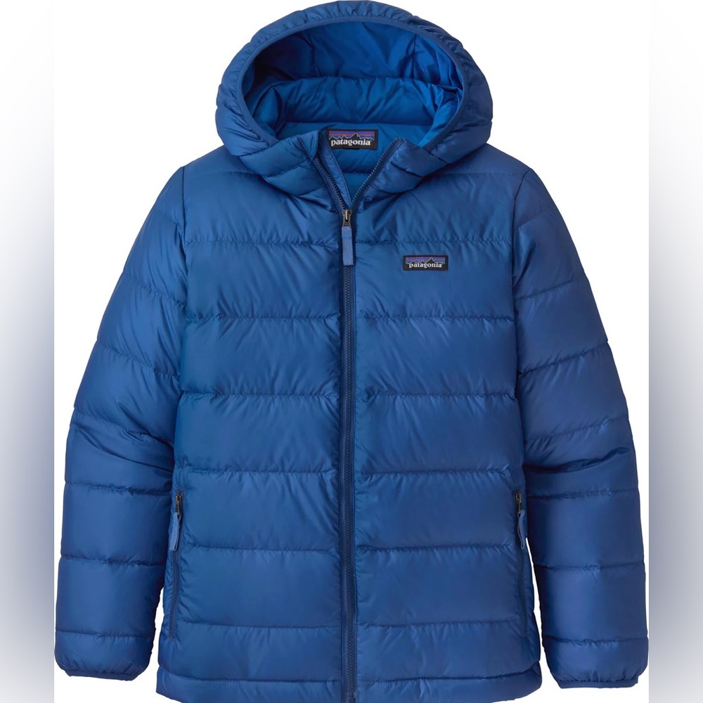 Patagonia Hi Loft Down hoodie jacket